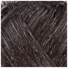 Пряжа "Носочная добавка" 100% полипропилен 200м/50гр набор 10 шт (коричневый) 2902926 Хозяюшка рукодельница