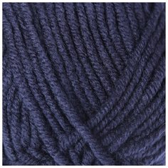 Пряжа "Lanagold plus" 49% шерсть, 51% акрил 140м/100гр (58 темно-синий) 2857562 Alize