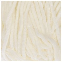Пряжа "Velour" 100% микрополиэстер 170м/100г (841 молочный) 3440527 Yarn Art