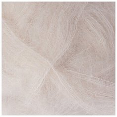 Пряжа "Kid mohair royal" 62% мохер, 38% полиамид 500м/50гр (67 молочно-бежевый) 2857508 Alize