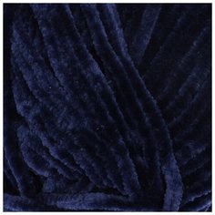 Пряжа "Velour" 100% микрополиэстер 170м/100г (848 т. баклажан) 3440519 Yarn Art