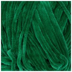 Пряжа "Velour" 100% микрополиэстер 170м/100г (856 изумруд) 3345086 Yarn Art