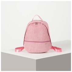 Рюкзак молод Алекси, 24*12*34, отдел на молнии, н/карман, пудра 3932092 Сима ленд
