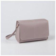 Сумка жен Люси, 21*7*16, отд на клапапне, н/карман, длин ремень, пудра 5306040 Сима ленд