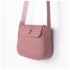 Сумка жен Худи, 23,5*7,5*19, отд на клапане, пудра 5289996 Сима ленд