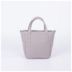 Сумка жен 21774, 23*9*21, отд на молнии, 2 ремня , пудра 6254547 Медведково