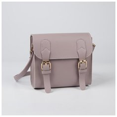 Сумка жен Джеки, 17*7*16, отд на клапане, н/карман, длин ремень, пудра 5306052 Сима ленд