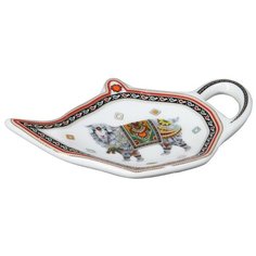 Блюдце Rosenberg 8223 для чайных пакетиков, керамика, 10 х 7.5 см