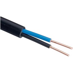 Кабель ВВГнг-П 2х1.5 кв. мм (20 м) Пан Электрик ГОСТ черные 20 м катушка