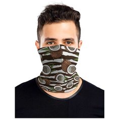 Универсальный Бафф маска JoyArty "Кокосовые грядки"