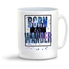 Кружка "Born to wander" Cool Podarok