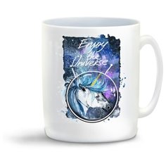 Кружка "Enjoy the universe. Лошадь" Cool Podarok