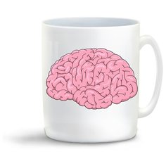 Кружка "Мозг" Cool Podarok