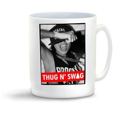 Кружка "ThugN SWAG" Cool Podarok