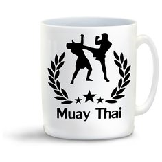 Кружка с приколом Muay Thai Cool Podarok