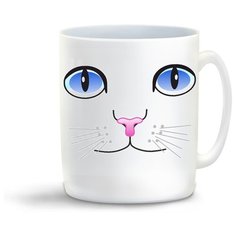 Кружка с приколом котенок Cool Podarok