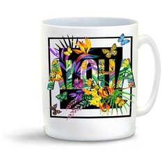 Кружка "Aloha" Cool Podarok