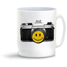 Кружка "Фотоаппарат" Cool Podarok