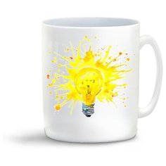 Кружка "Краски. Лампа ильича" Cool Podarok