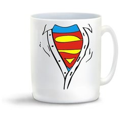 Кружка "Superman (супермен)" Cool Podarok