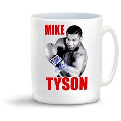 Кружка "Mike Tyson" Cool Podarok