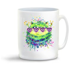 Кружка "Краски. Монстрик12" Cool Podarok