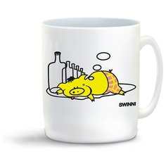 Кружка с приколом Swinni Cool Podarok