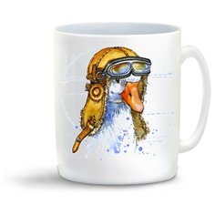 Кружка "Животные. Гусь летчик" Cool Podarok