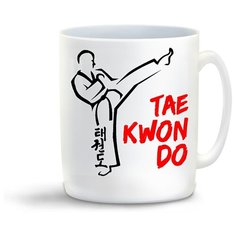 Кружка с приколом Teakwondo (Тхэквондо) Cool Podarok