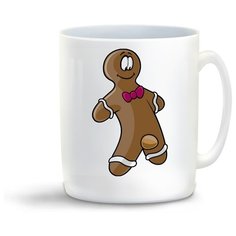 Кружка с приколом Пряник мальчик (пара) Cool Podarok