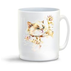Кружка "Животные. Котенок2" Cool Podarok