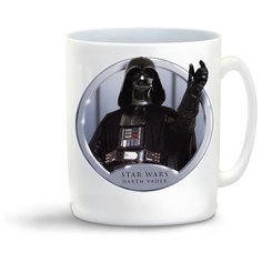 Кружка с приколом звездные войны Дарт Вейдер Star wars princess Darth Vader Cool Podarok
