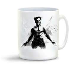 Кружка "ЧБ Рассомаха" Cool Podarok