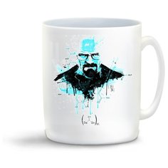 Кружка "Графика. Хайзенберг. Во все тяжкие" Cool Podarok