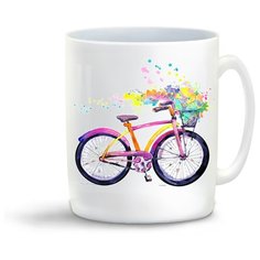 Кружка "Краски. Велосипед" Cool Podarok
