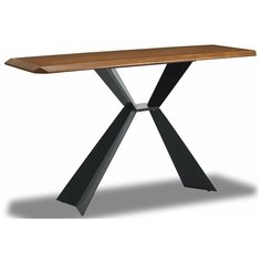 Консоль Allure, орех/черный I Modern