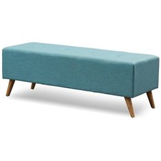 Банкетка Eva, бирюзовый I Modern