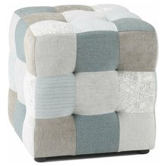 Пуф Trendy, светлый пэчворк I Modern