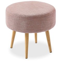 Пуф круглый Heidi, коралловый