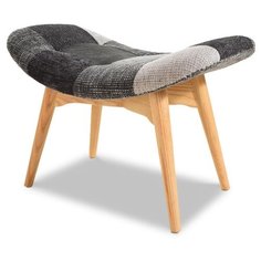 Оттоманка Contour, темный пэчворк I Modern
