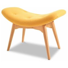 Оттоманка Contour, желтый I Modern