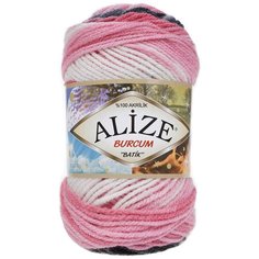 Пряжа ALIZE Burcum Batik 100гр. 210м. (100% акрил) ТУ (1602) 5 шт