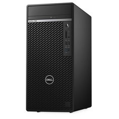 Настольный компьютер DELL Optiplex 7080 (7080-6475) Mini-Tower/Intel Core i5-10500/8 ГБ/256 ГБ SSD/Intel UHD Graphics 630/Linux черный