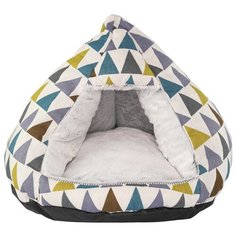 Домик для животных, для кошек, для собак,, "Не Один Дома" Конус, разноцветный