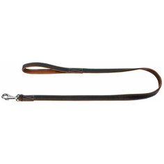 Поводок для собак COLLAR Soft черный 1.22 м 25 мм