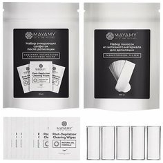 Набор расходных материалов для депиляции лица и коррекции бровей WAXPen MAYAMY Innovator Cosmetics