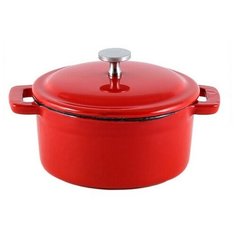 Чугунная кастрюля Stahlberg 2250-S 10 см/0,24 л Gipfel