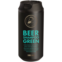 The Chemical Barbers шампунь для волос Beer Green с мятой и эвкалиптом, 350 мл