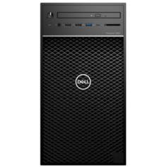 Настольный компьютер DELL Precision 3640 MT (3640-7069) Intel Core i7-10700/8 ГБ/256 ГБ SSD/Intel UHD Graphics 630/Windows 10 Pro черный