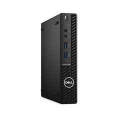 Настольный компьютер DELL Optiplex 3080 MFF (3080-7220) Slim-Desktop/Intel Core i5-10500T/8 ГБ/256 ГБ SSD/Intel UHD Graphics 630/Windows 10 Pro черный